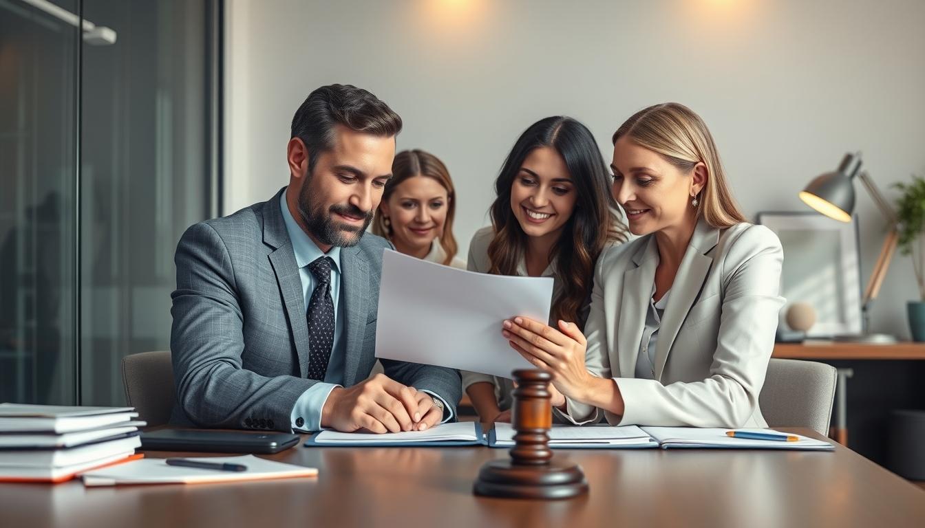 Senior legal support team